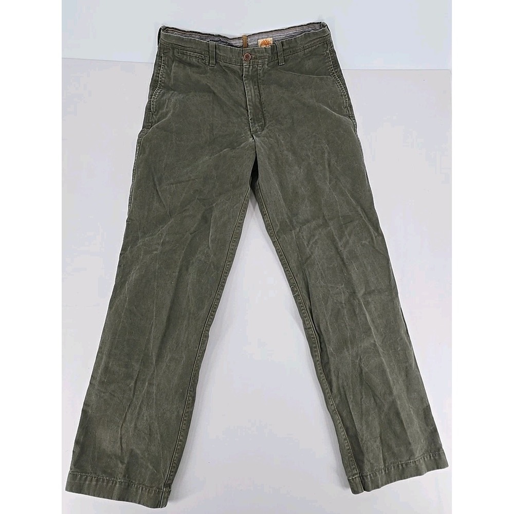 Timberland Jeans Mens Size 34x34 Green Denim Pants Outdoors Hiking Gorpcore Natu